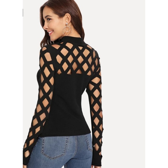 New with tags super cute black shirt - Picture 2 of 7